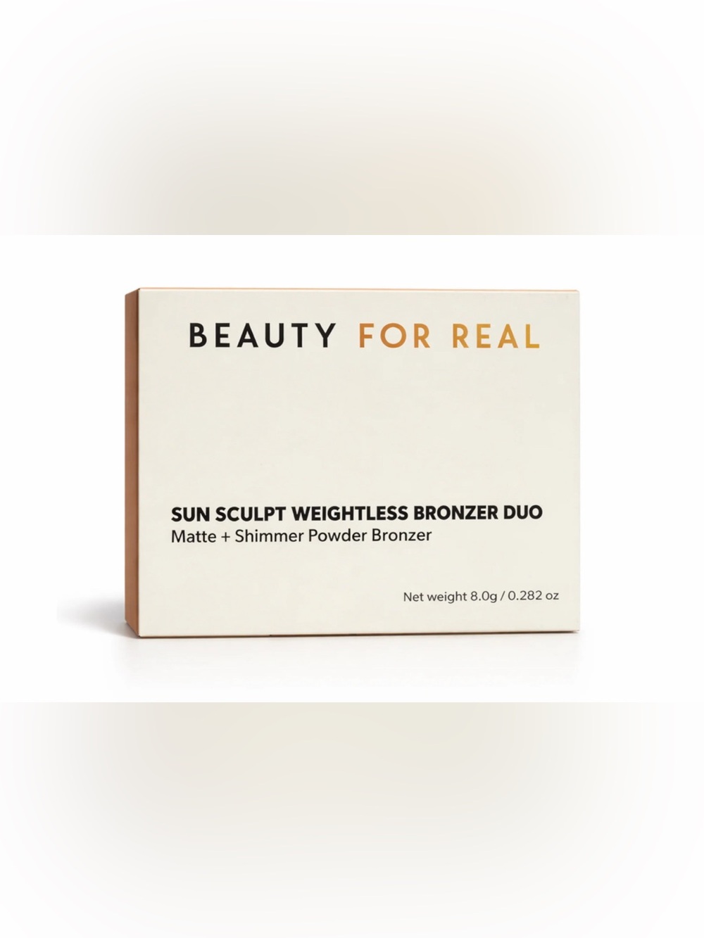 Beauty For Real Sun Sculpt Weightless Bronzer Duo - Bronze New Unopened